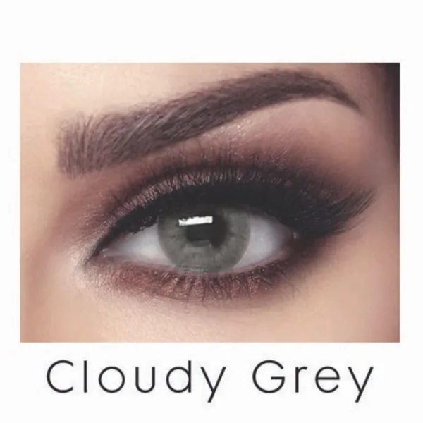 Lentilles de contact couleur Cloudy Gray