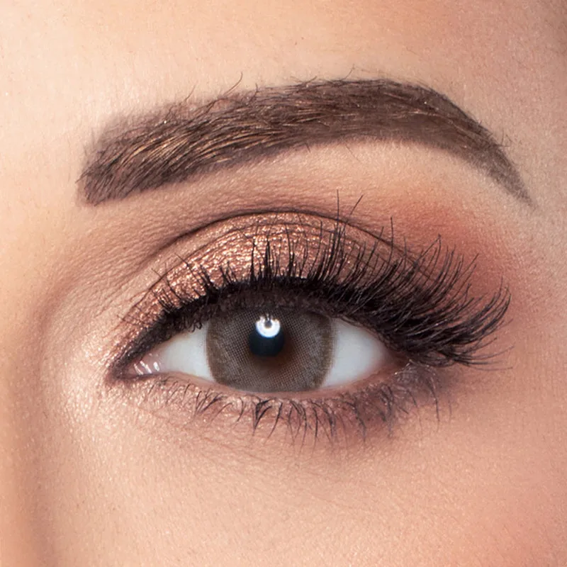 Lentilles de contact couleur Dark Sepia