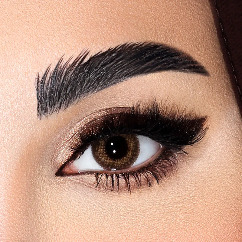 Lentilles de contact couleur De Latte