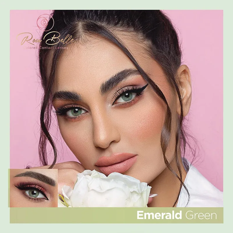 Lentilles de contact couleur EMERALD GREEN