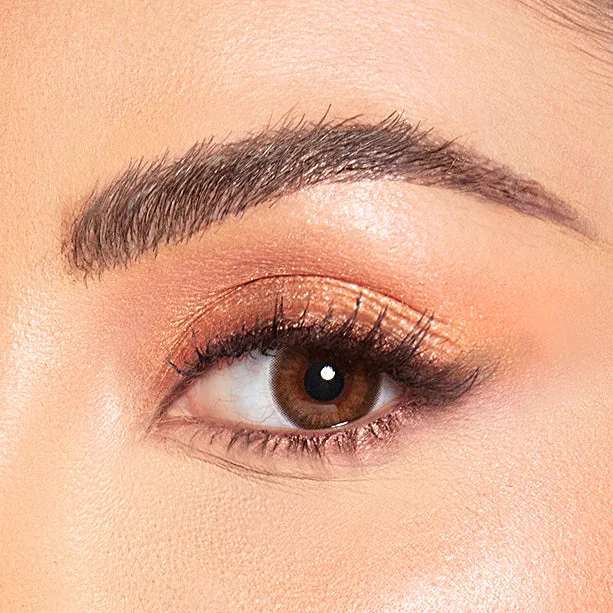 Lentilles de contact couleur Espresso