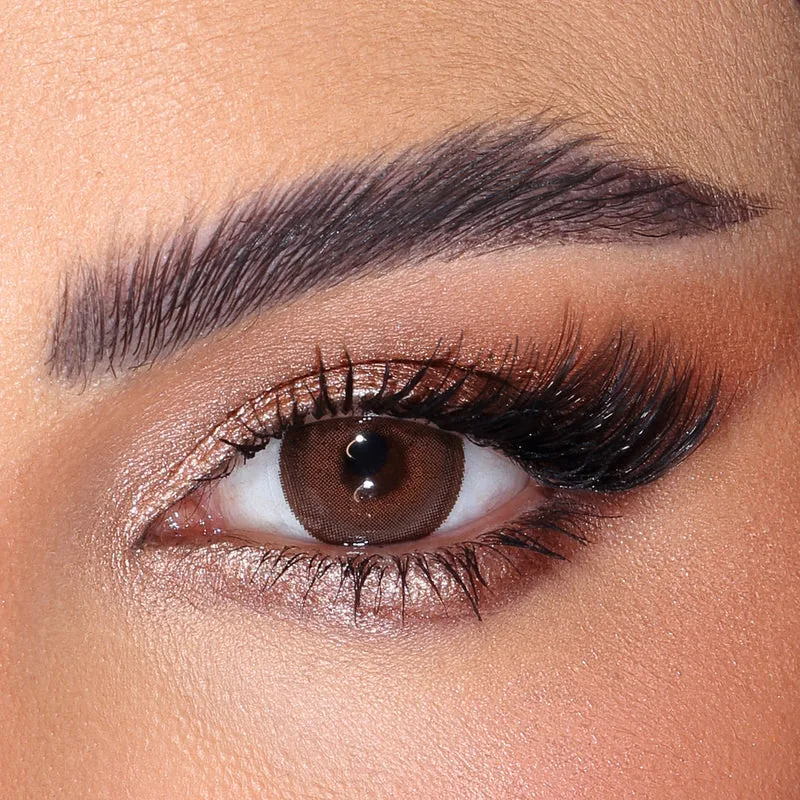 Lentilles de contact couleur Ginger Bread
