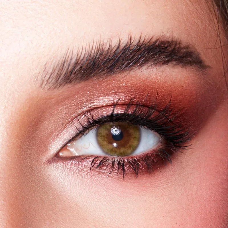 Lentilles de contact couleur Green Hazel