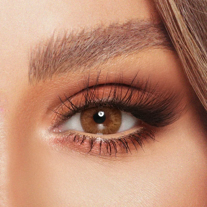 Lentilles de contact couleur Macchiato