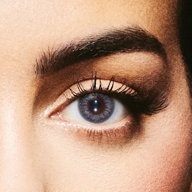 Lentilles de contact couleur Metal Gray