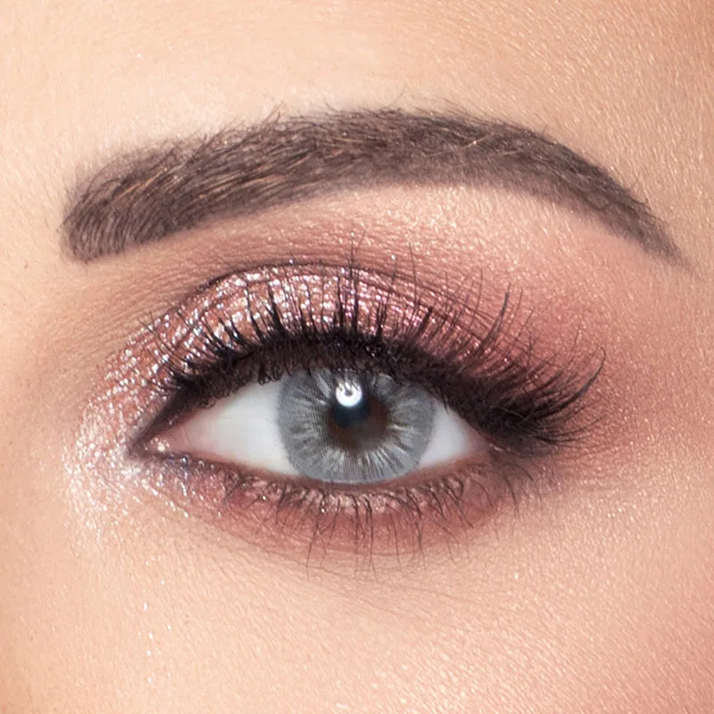 Lentilles de contact couleur Olive Gray