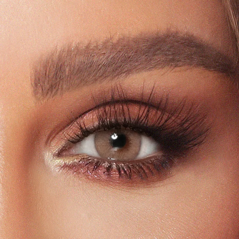 Lentilles de contact couleur Pure Hazel