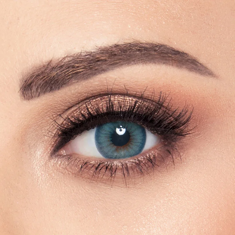 Lentilles de contact couleur Royal Blue