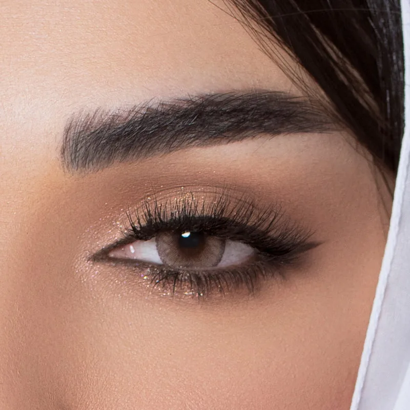Lentilles de contact couleur Sandy