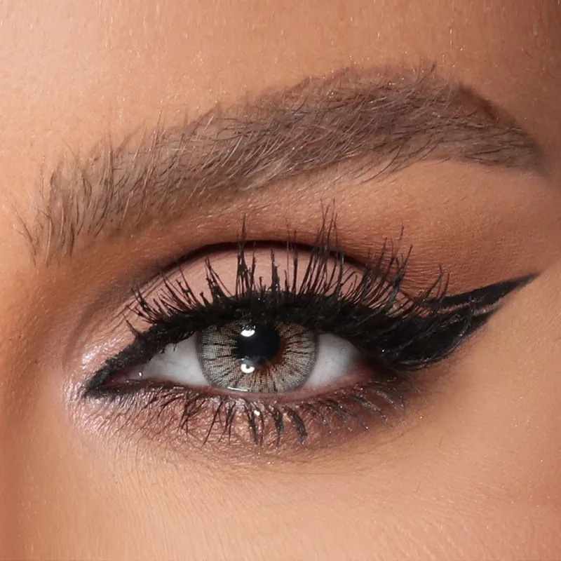 Lentilles de contact couleur Smoke Gray