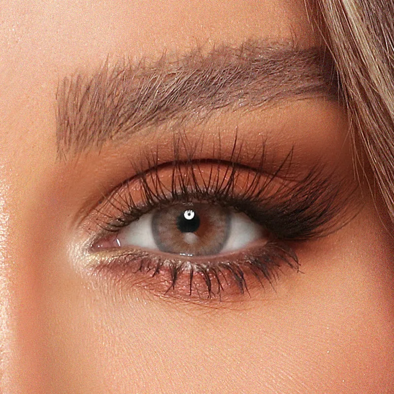 Lentilles de contact couleur Steel Gray