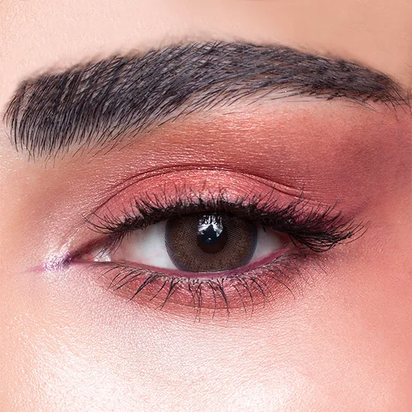 Lentilles de contact couleur Tan