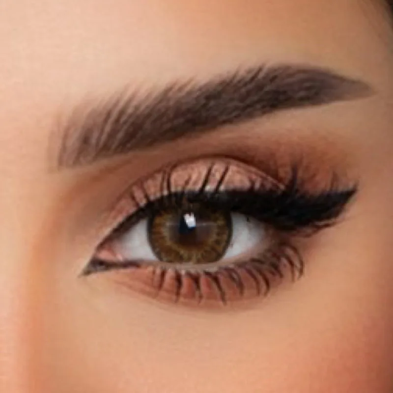 Lentilles de contact couleur Tiger Eyes