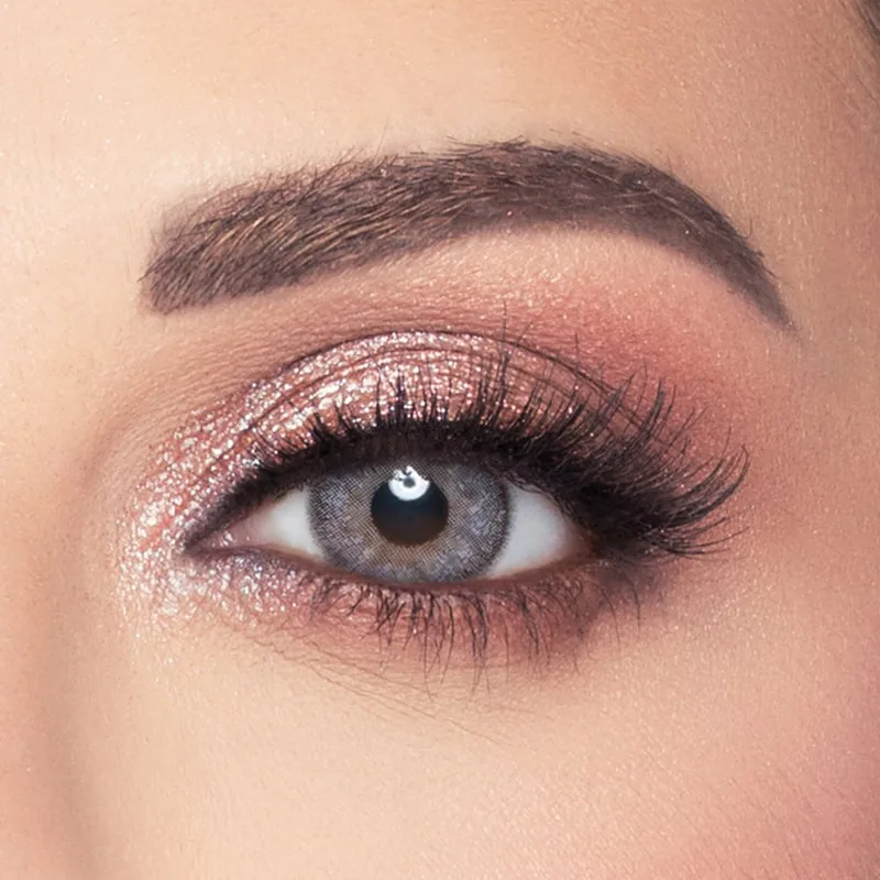 Lentilles de contact couleur Warm Gray